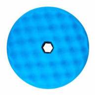 BOINA DE PULIDO AZUL DOBLE CARA 150MM