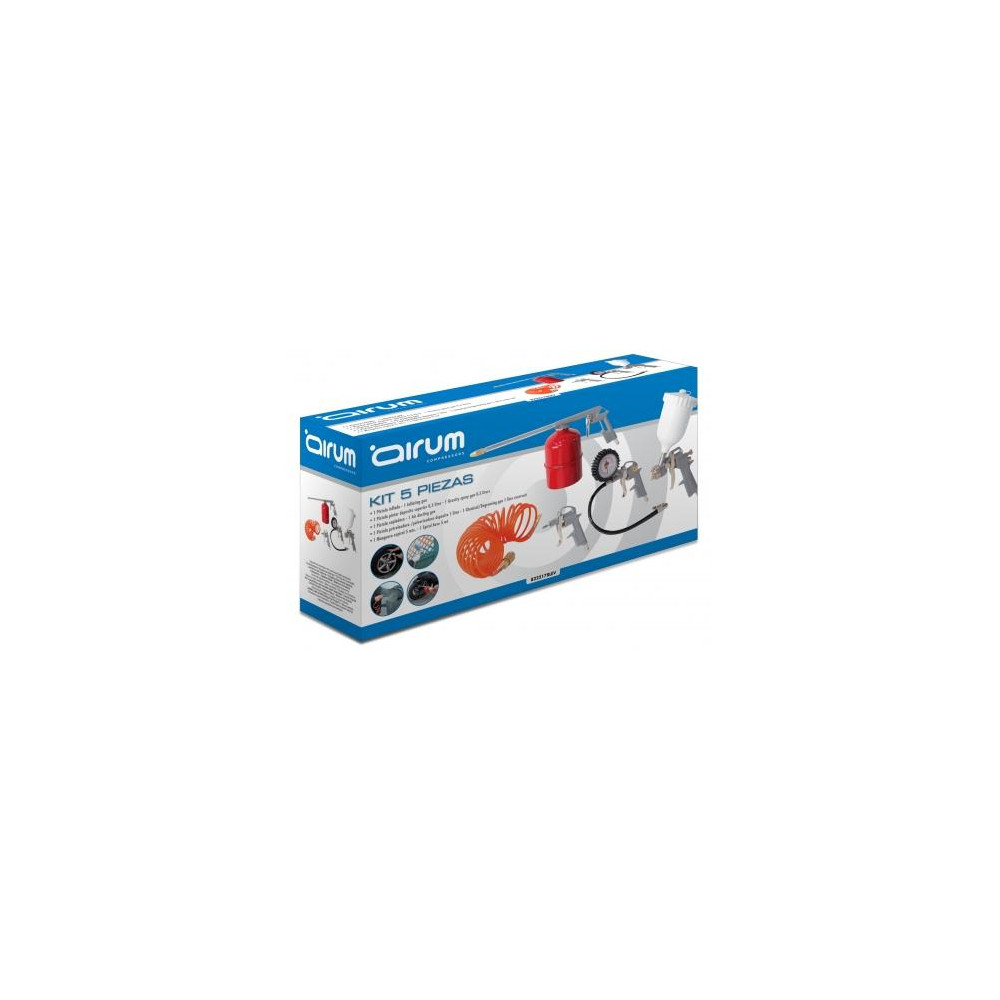 KIT DE PISTOLAS 5 PCS 