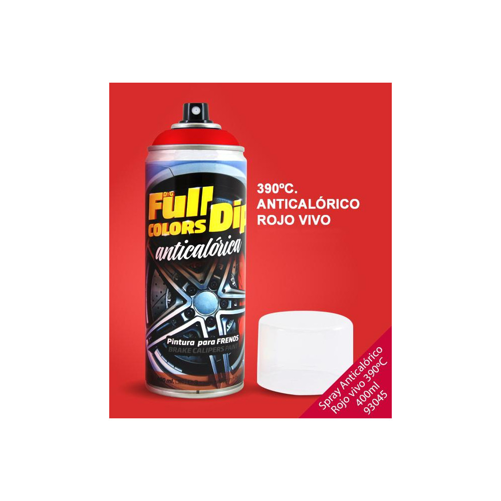 SPRAY ANTICALORICO ROJO FULLDIP