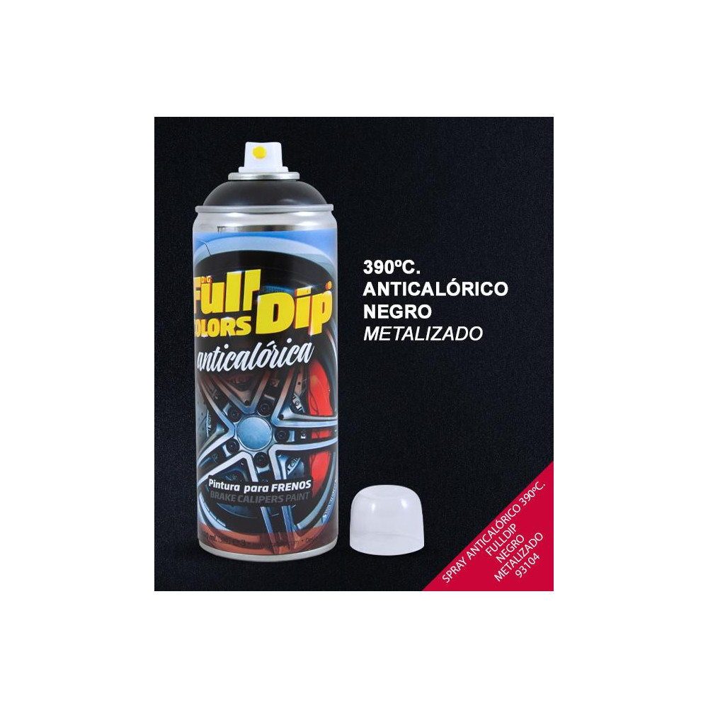 SPRAY ANTICALORICO NEGRO FULLDIP