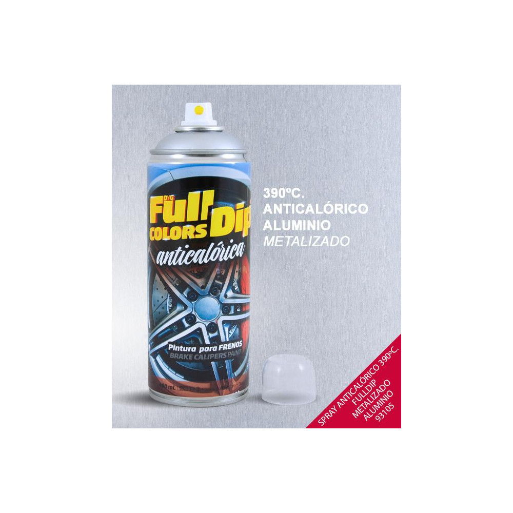 SPRAY ANTICALORICO ALUMINIO METALIZADO FULLDIP