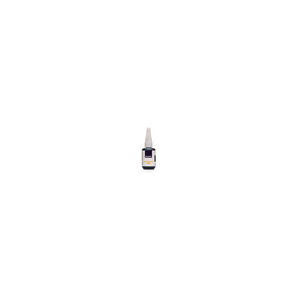 CYANOCRYLATE 388  20 GR NEGRO