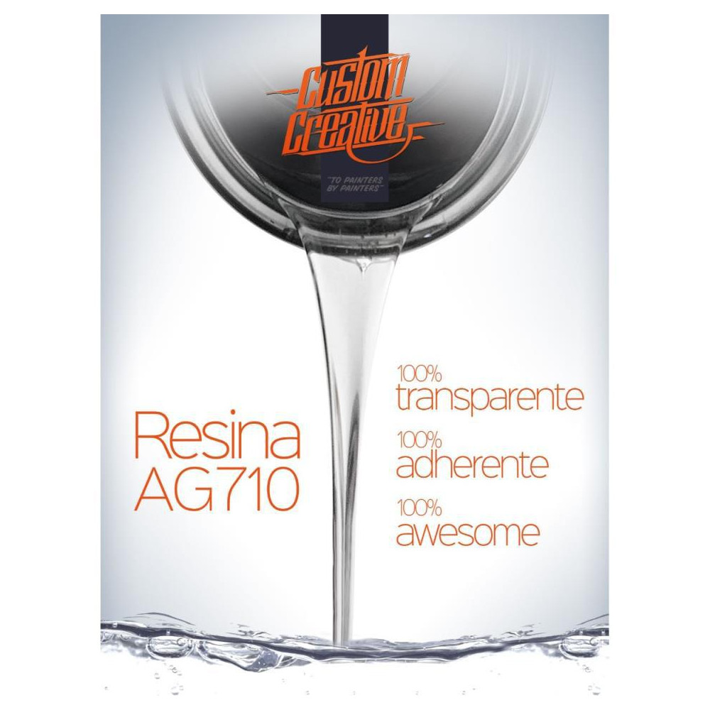 RESINA AG710 SOLVENT BASE 1K - 1L