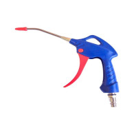 PISTOLA SOPLADORA CAÑO CURVO
