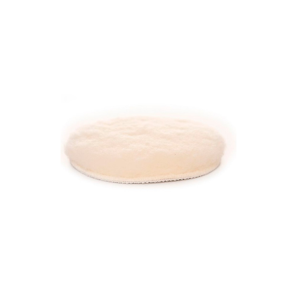 BOINA DE PULIR LANA NATURAL 180MM