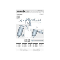 PISTOLA GRAVEDAD 3300 GTO CAR 1 30[TECH]