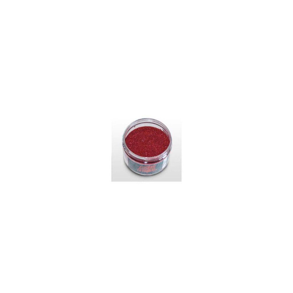 FLAKE COLOR 3OZ 008 - FIRE RED