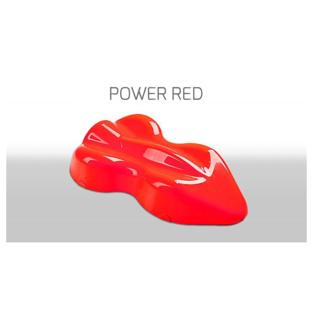 FLUOR BASE SOVENTE 150ML - POWER RED