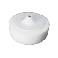 BOINA PARA PULIR BLANCA CON PLATO