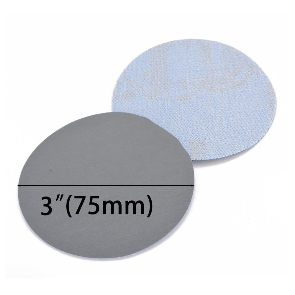 DISCO DE LIJA BLU FINE FINISH P120 75MM