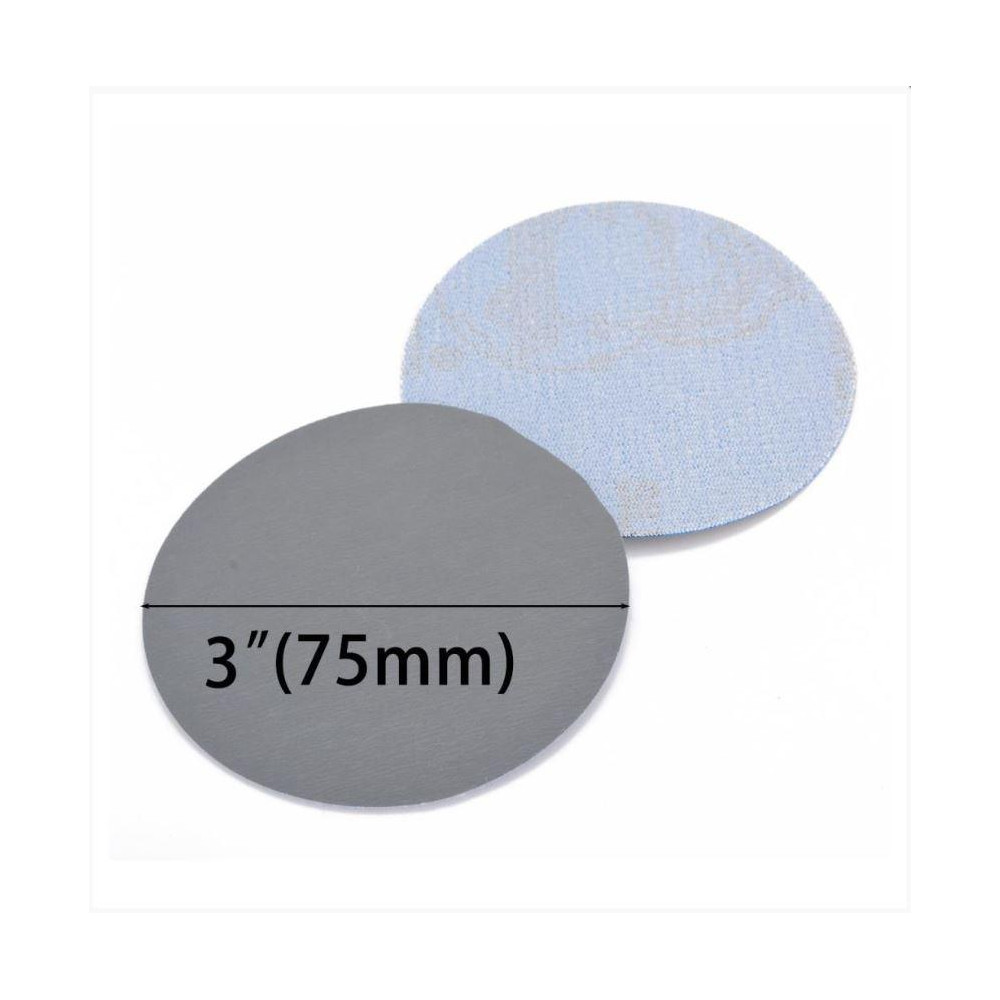 DISCO DE LIJA BLU FINE FINISH P2000 75MM