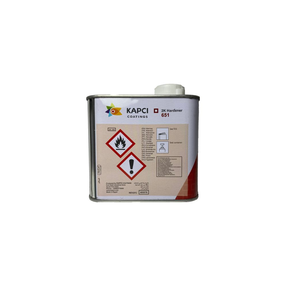 ACTIVATOR STANDARD 651 500ML KAPCI