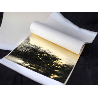 LIBRO 25 HOJAS DORADO