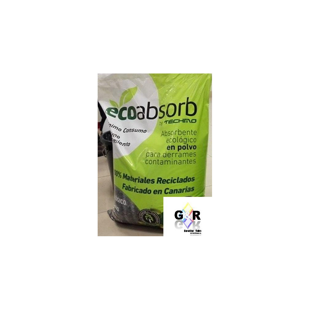 ECOABSORB SACO 20 LITROS