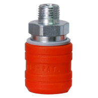 ENCHUFE SEGURIDAD MACHO BSPT 1/2  US-MIL