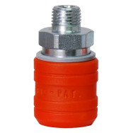 ENCHUFE SEGURIDAD MACHO BSPT 1/2  US-MIL