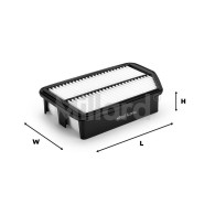 FILTRO DE AIRE HYUNDAI MK-29766