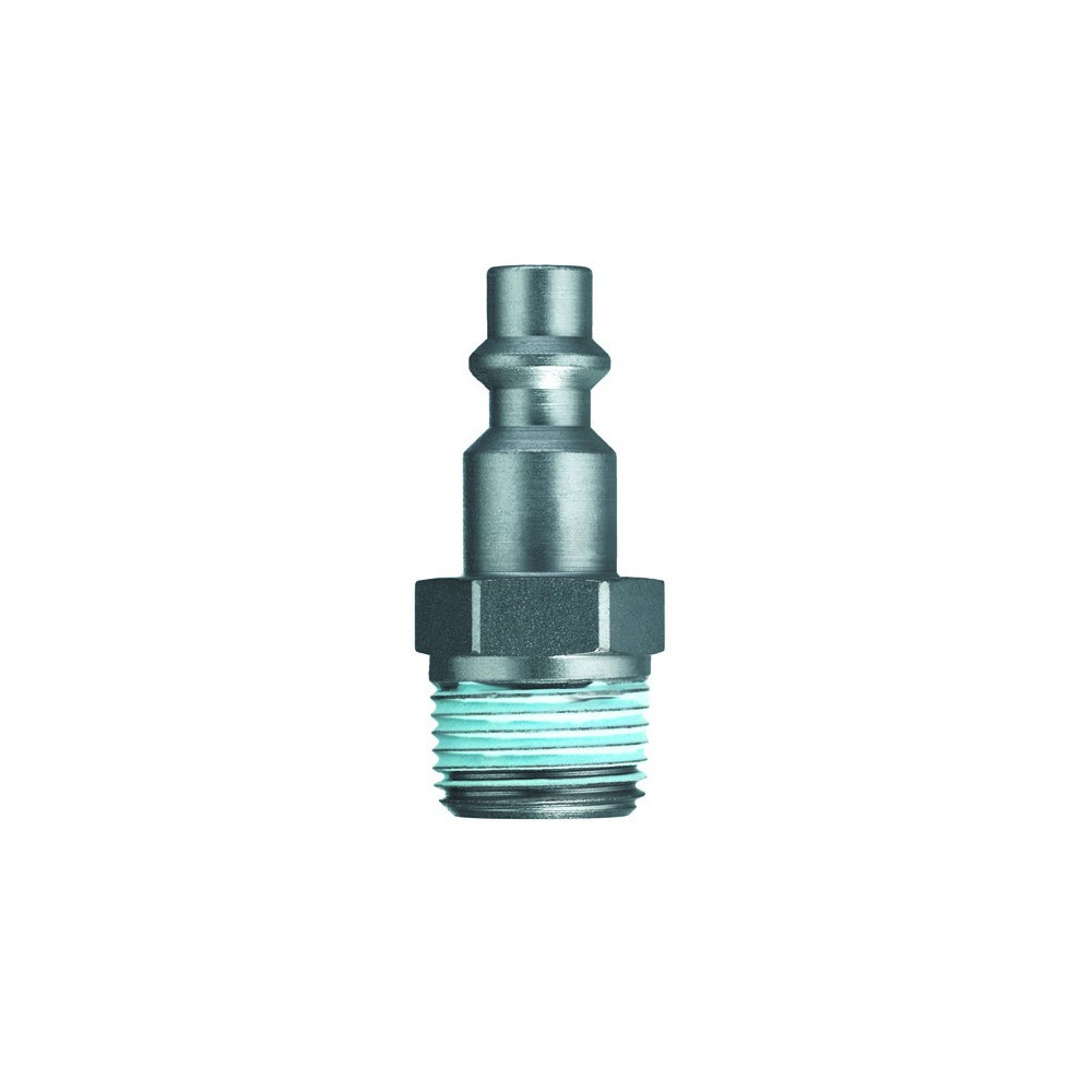CONECTOR MACHO BSPT 3/8  US-MIL UNIDAD