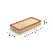 FILTRO AIRE PEUGEOT MK-5111